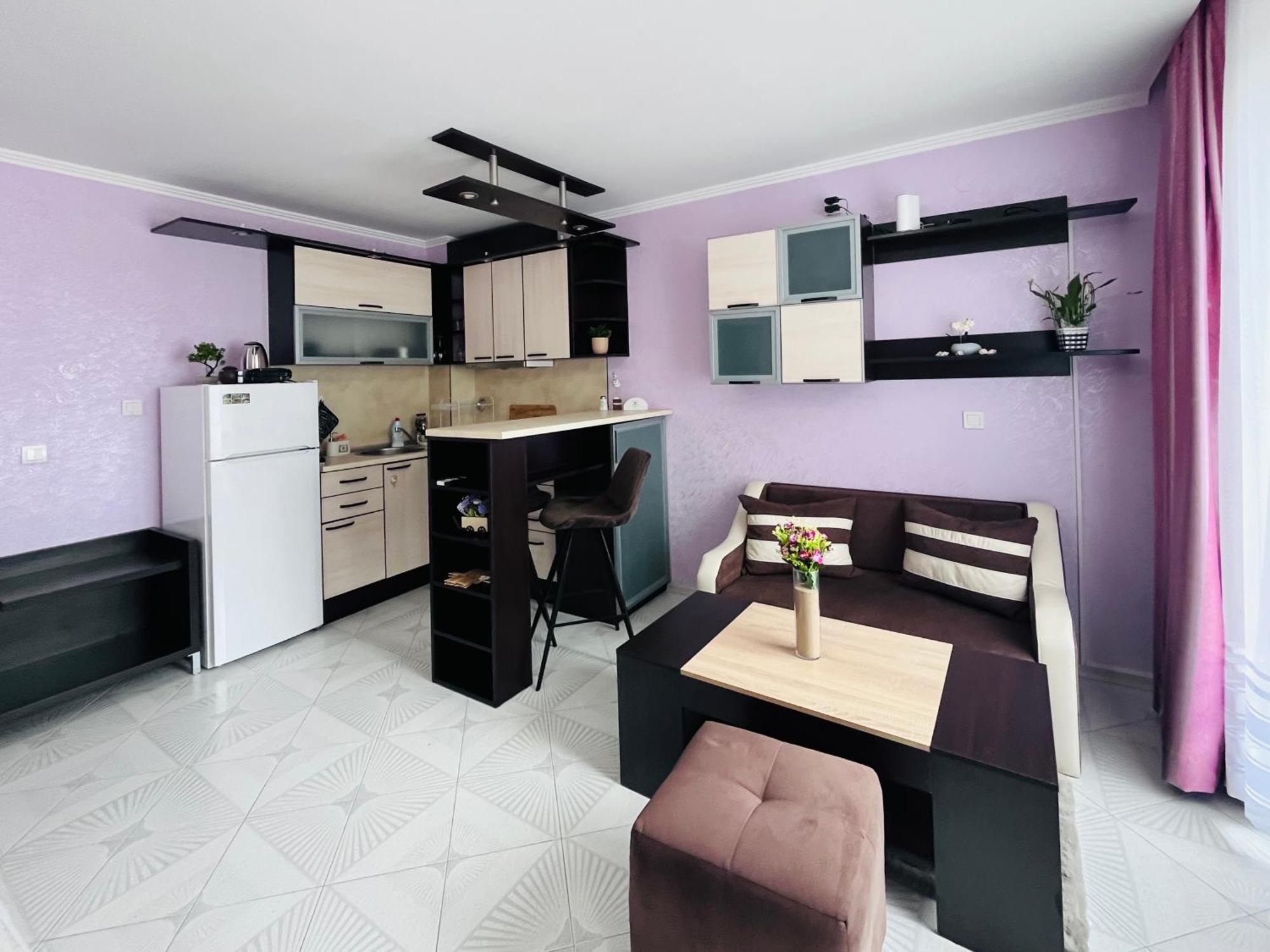 Sea View Rental Iglika Apartments Aranyhomok Kültér fotó