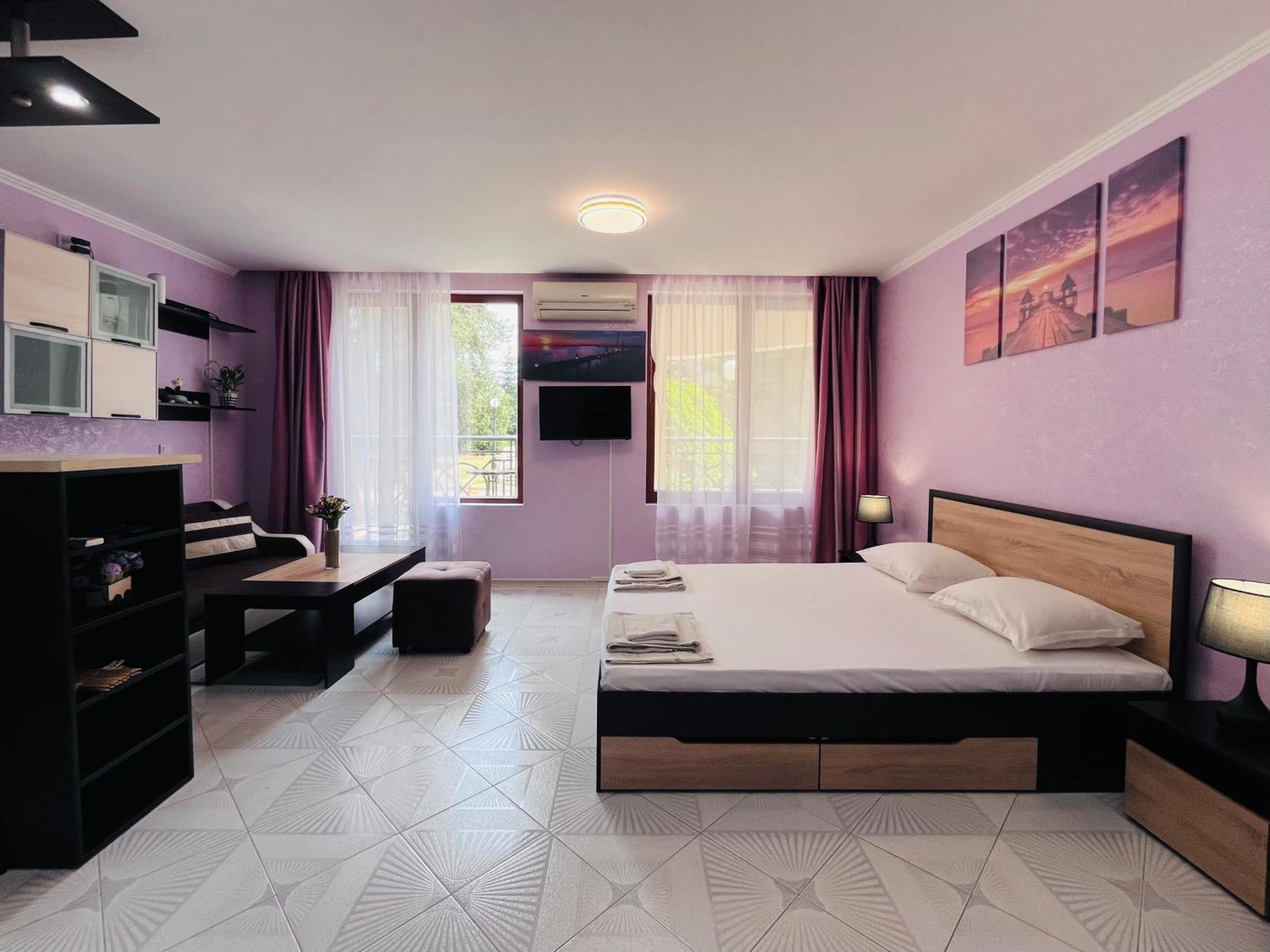 Sea View Rental Iglika Apartments Aranyhomok Kültér fotó