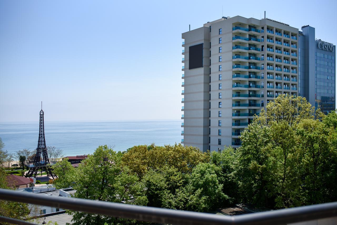 Sea View Rental Iglika Apartments Aranyhomok Kültér fotó