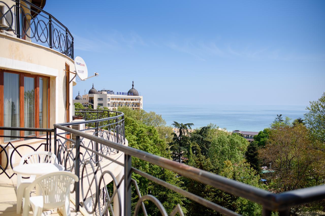Sea View Rental Iglika Apartments Aranyhomok Kültér fotó