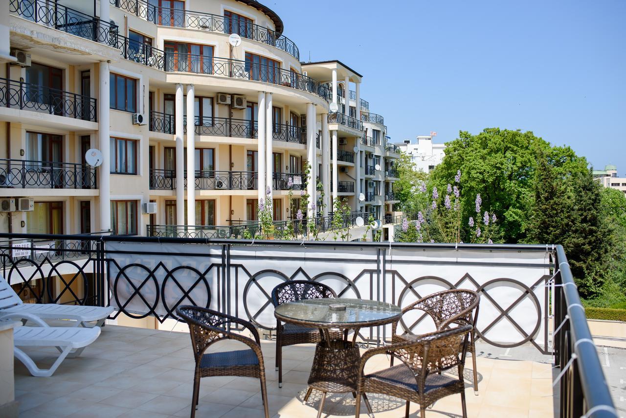 Sea View Rental Iglika Apartments Aranyhomok Kültér fotó