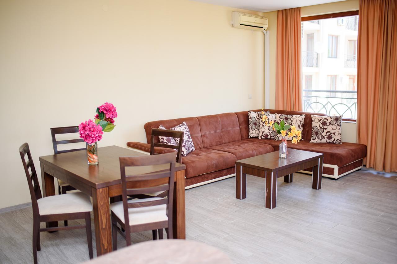 Sea View Rental Iglika Apartments Aranyhomok Kültér fotó