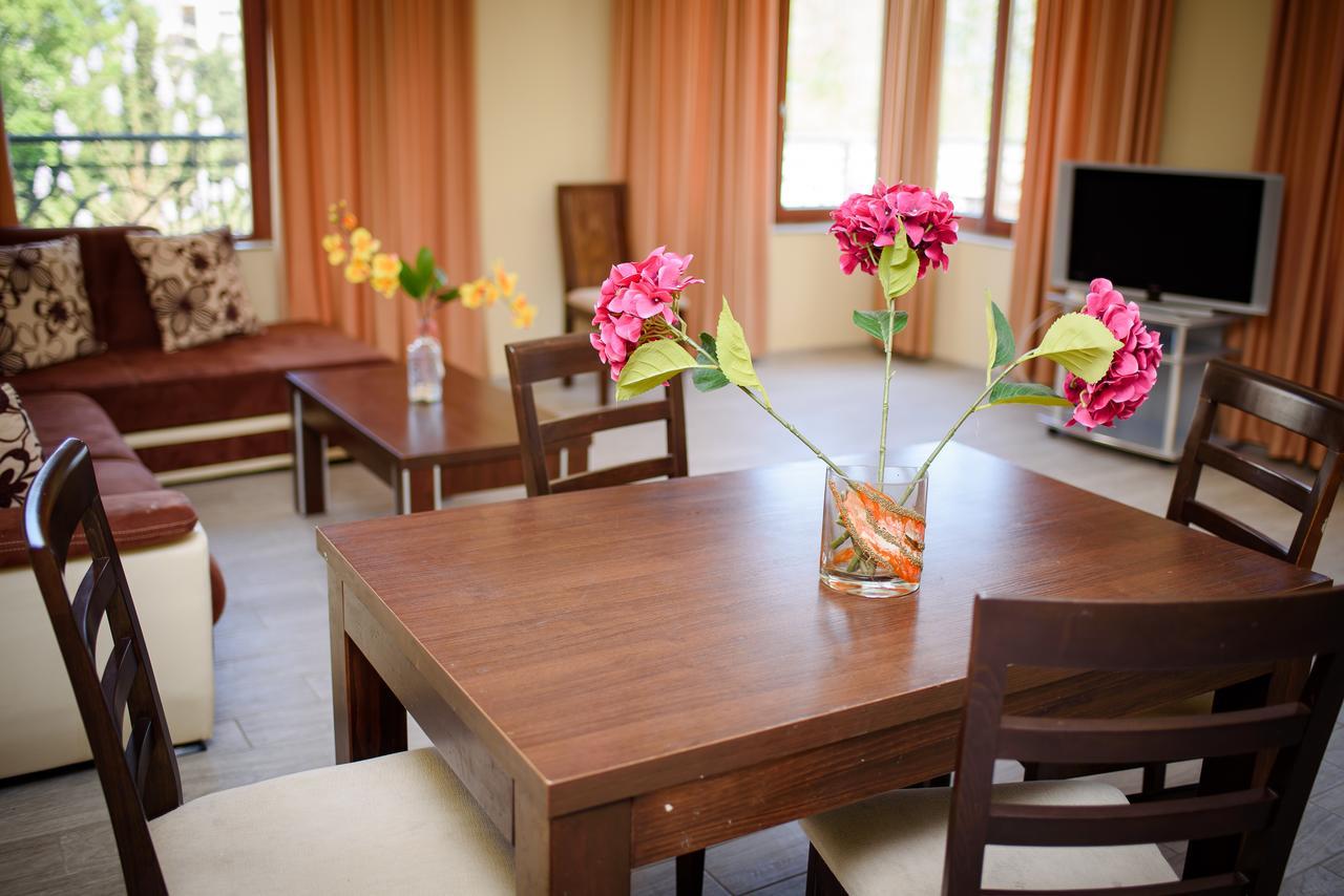 Sea View Rental Iglika Apartments Aranyhomok Kültér fotó